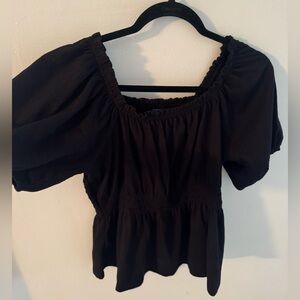 Old Navy Black Women's Blouse